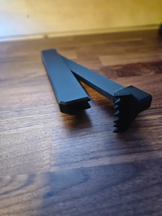 Back Scratcher print in place