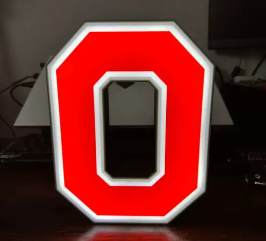 Buckeyes O Lightbox
