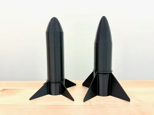 100 mm Air Rockets