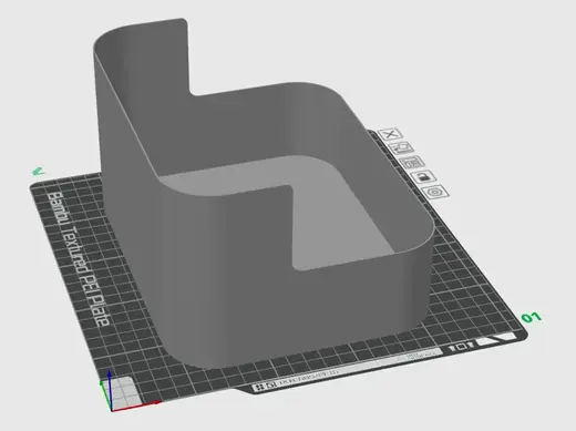 A1 mini Poo Box (Poop Box) - bigger one