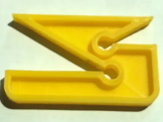30 Degree Angle Gauge for Lawnmower Blades