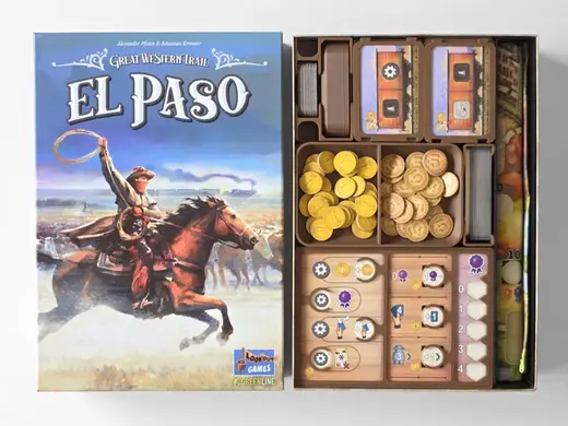 Great Western Trail: El Paso - Organizer Insert