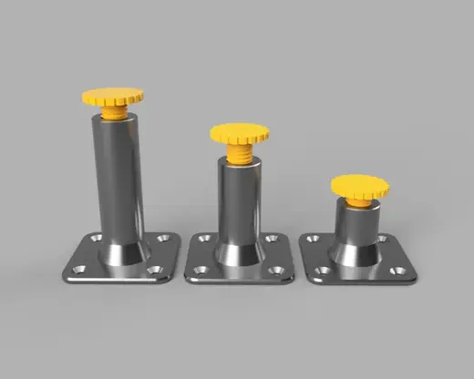 Adjustable Furniture Feet / Möbel Schrankfüße