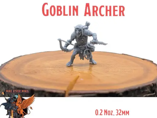 Goblin Archer - MGM Print-Ready Mini