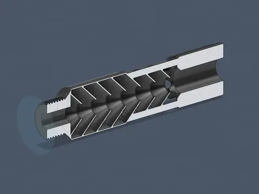 Air Venturi Avenge X .22 Baffle Stack NO CLIPS