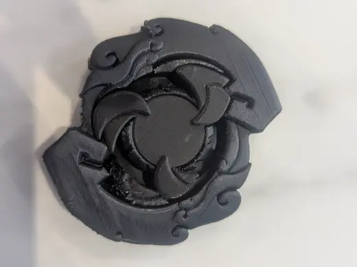 The Fist Beyblade (LeftBurst)