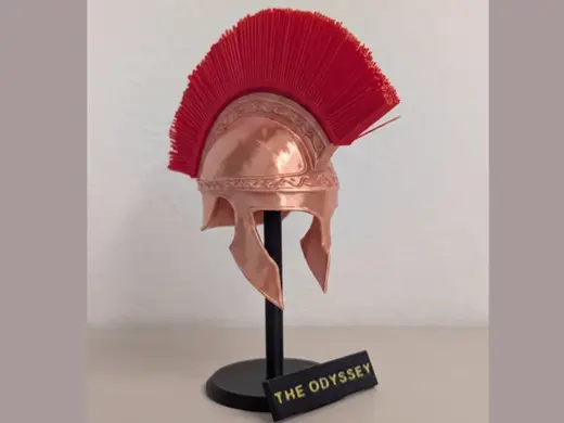 Odysseus miniHelmet "The odyssey" (Nolan)