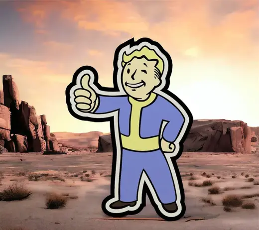 Fallout Vault Boy LED Lamp (Ready to Print)