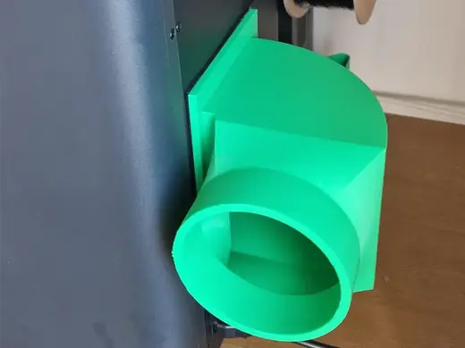 P1S 90 Degree Exhaust For 100mm Ducting