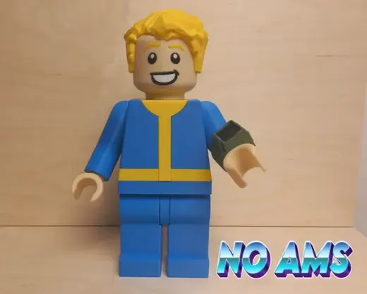 BIG BRICK FALLOUT BOY -NO AMS