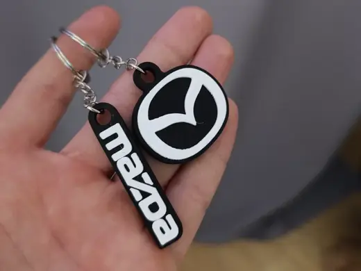 Mazda Keychain