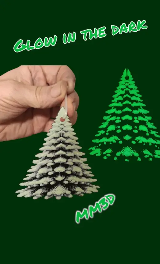Christmas Tree-Shaped Decoration