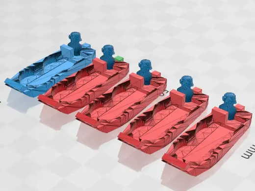 WarFront Miniatures: Landingships