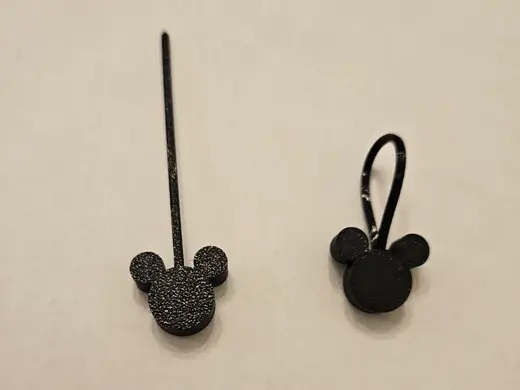 Mickey mouse jacket charm