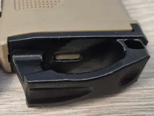 Extended baseplate for standard EPM-1s /EPM-1