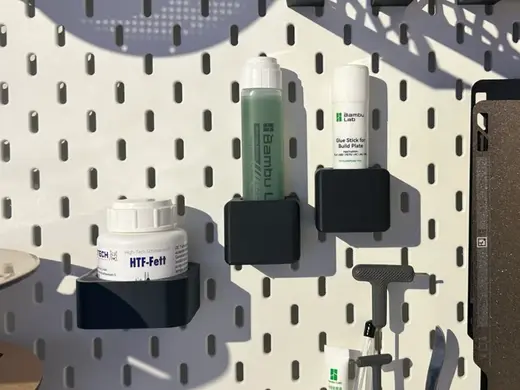 Skadis - Bambulab Glue holder's