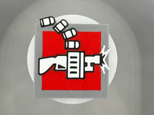 Tachanka Badge