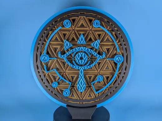Legend of Zelda - Sheikah Mosaic