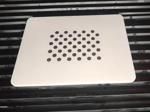 Calibration card laser falcon