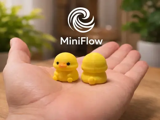 Mini Cute Duck – Fast Print Kawaii Toy