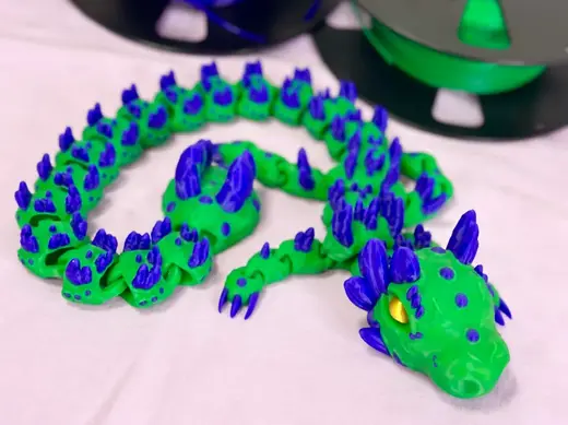 Dragon Mutant articulé