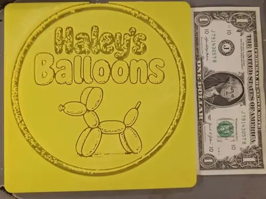 Haley's Balloons Logo