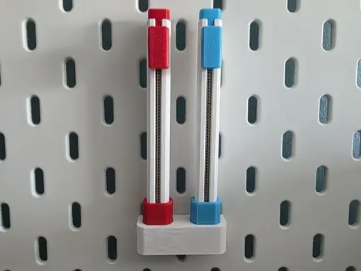 magnet dispenser holder for shadis