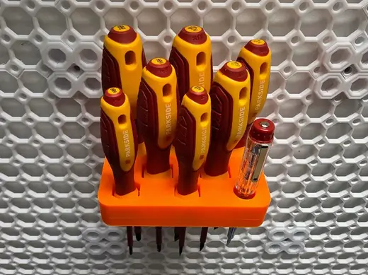 Parkside VDE Screwdriver Holder for Multiboard
