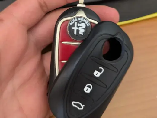 Logo Alfa Romeo Keyfob