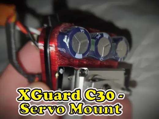 XGuard C30 - Servo Mount