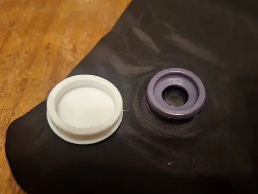 PSC valve cap