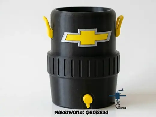 Chevrolet – Igloo Cooler Koozie