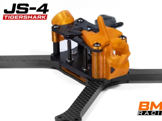 JS-4 TigerShark FPV Racing Drone TPU Parts