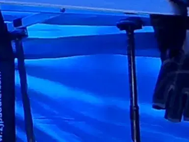 Dragonboat Paddle Hook FLEXTENT PRO Foldingtent