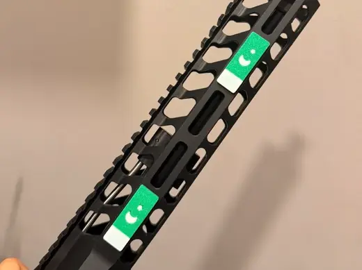 Pakistan Flag MLok Clip-on Accessory