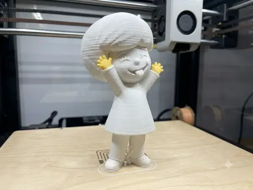 Boneca Feliz cor única