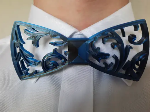 Fliege / Papillon / bow-tie Mode Accesoire Floral