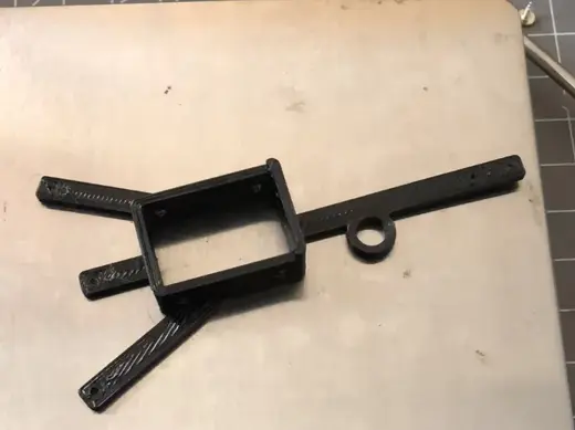 DJI O4 Lite 用T裤型安装头罩,适合1S小机