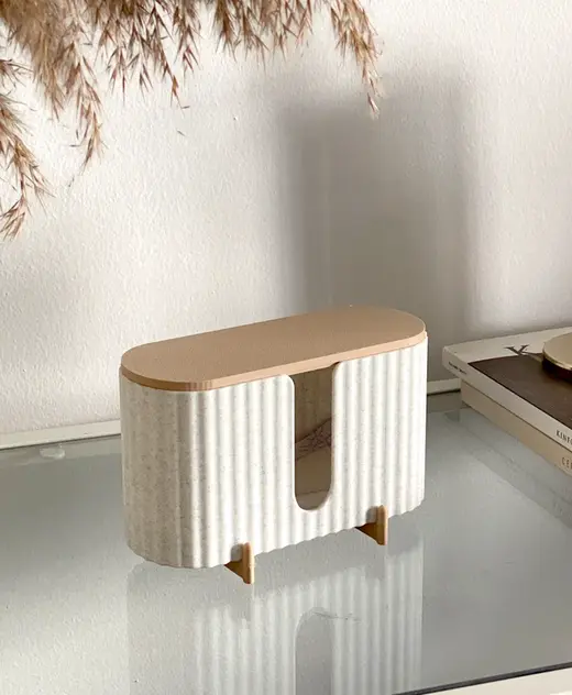 Minimalist feminine Pads box