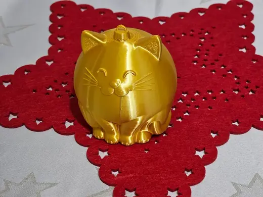 Cat christmass tree ornament ball bauble