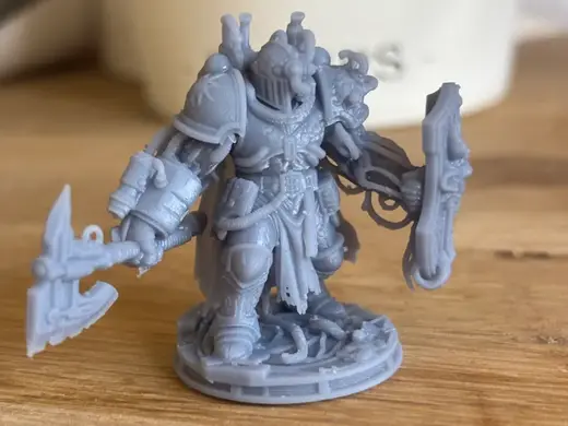 The Necro-Paladin: Core-Bound Revenant