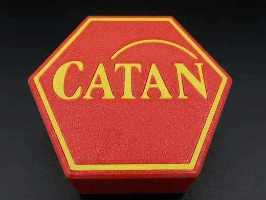 Catan 5th Edition Pieces Holder and Container