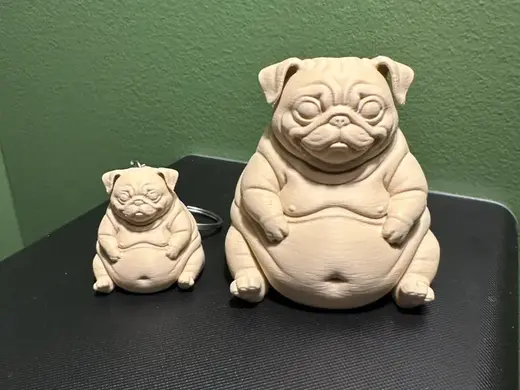 Carlin Chonky - Figurine et Porte-clés