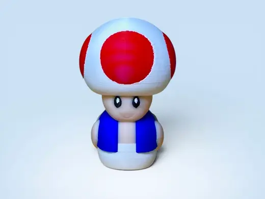 Toad Jeep/Cruise Duck from Super Mario Bros