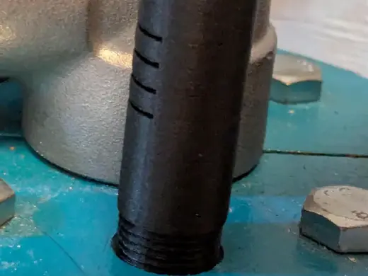 3" Well Seal Vent Tube 1/2" NPT Threaded