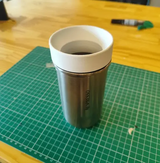 Nespresso Nomad Lid