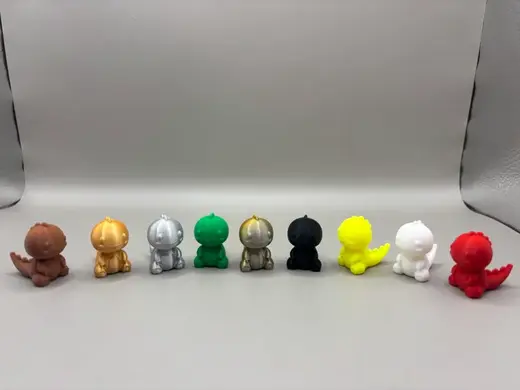 Cute Baby Dinosaur - Keychain (4 grams)