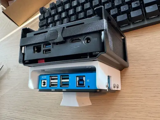 Pegasus Powerbox Advance to Beelink Ser5 mount