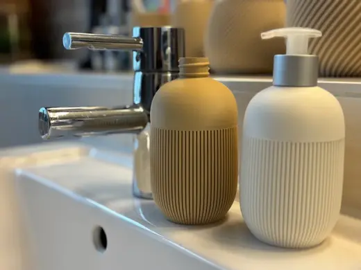 Spiral Reusable Soap Dispenser