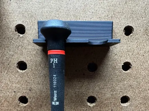 Wera Micro Masonite Pegboard Holder
